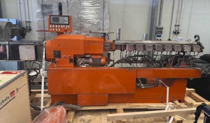Doppelschneckenextruder Leistritz ZSE40HP-36D