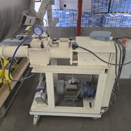 Einschneckenextruder 95 mm