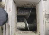 Einschneckenextruder 95 mm