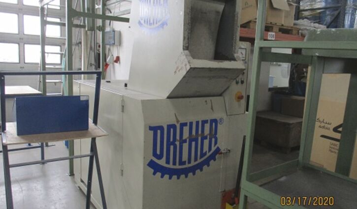 Mühle Dreher S 34/52 VS mit Abfüllung